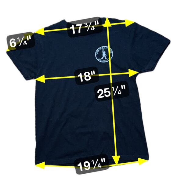 Concert Junkie Apparel T-Shirt Mens Black I Mosh for My Mental Health Tee M - Picture 6 of 6